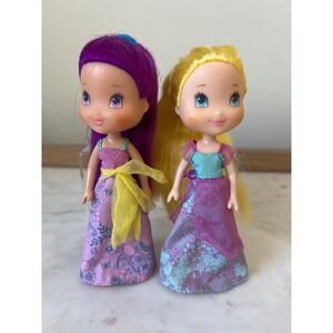 Strawberry Shortcake Berry Dazzling Plum Pudding and Lemon Meringue Doll